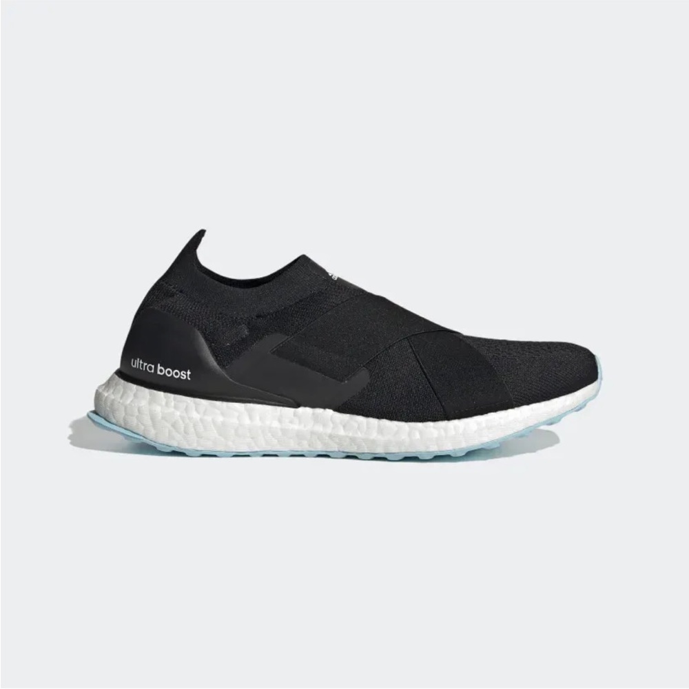 Adidas Ultraboost Slip On DNA Women's Sz 6 Black Boost Shoes H02816
